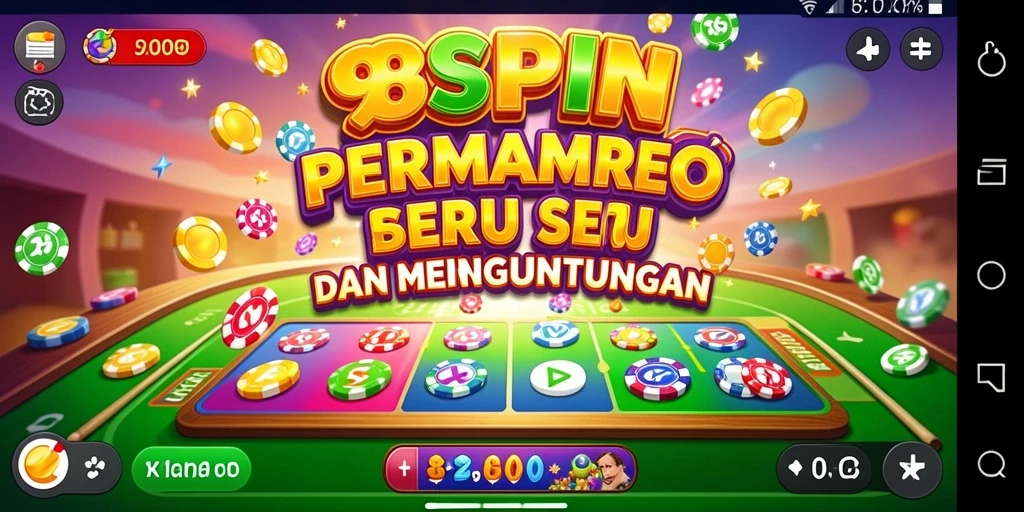 Tampilan menakjubkan gameplay Bingo di 98SPIN.