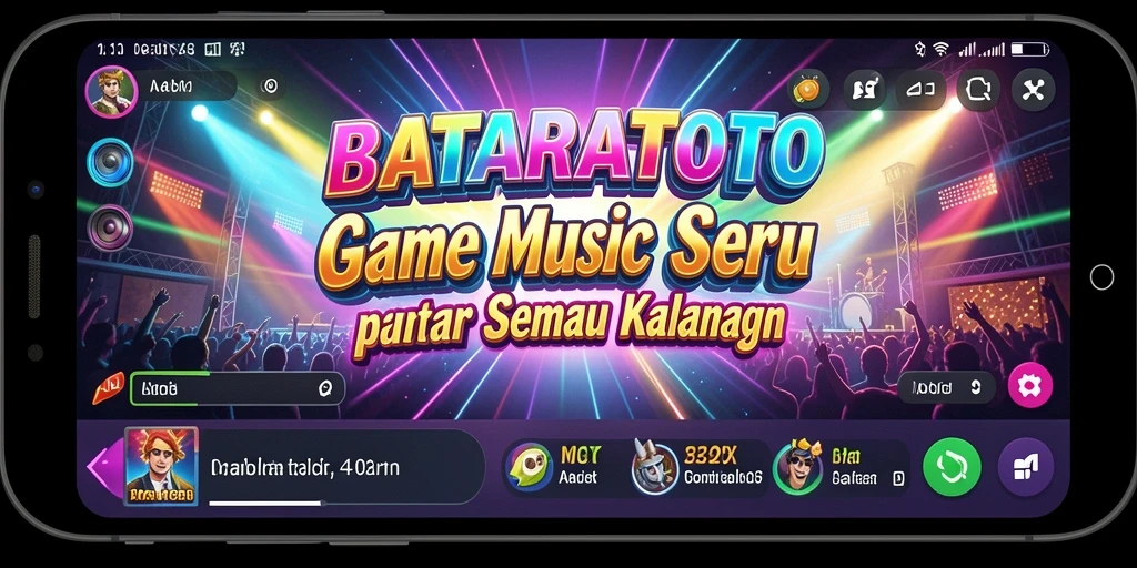 Gameplay BATARATOTO yang menyenangkan dan interaktif.