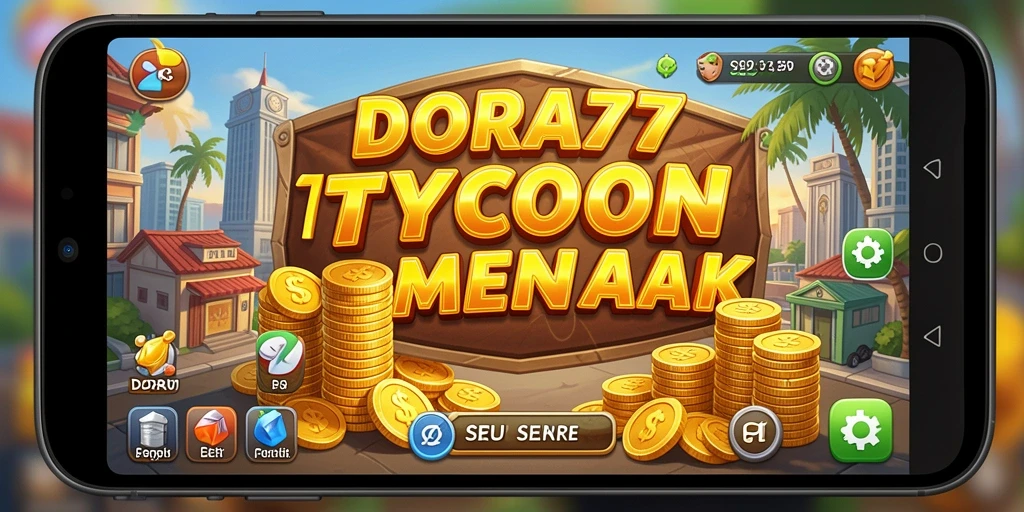 Tampilan gameplay DORA77 yang menarik dan menantang.