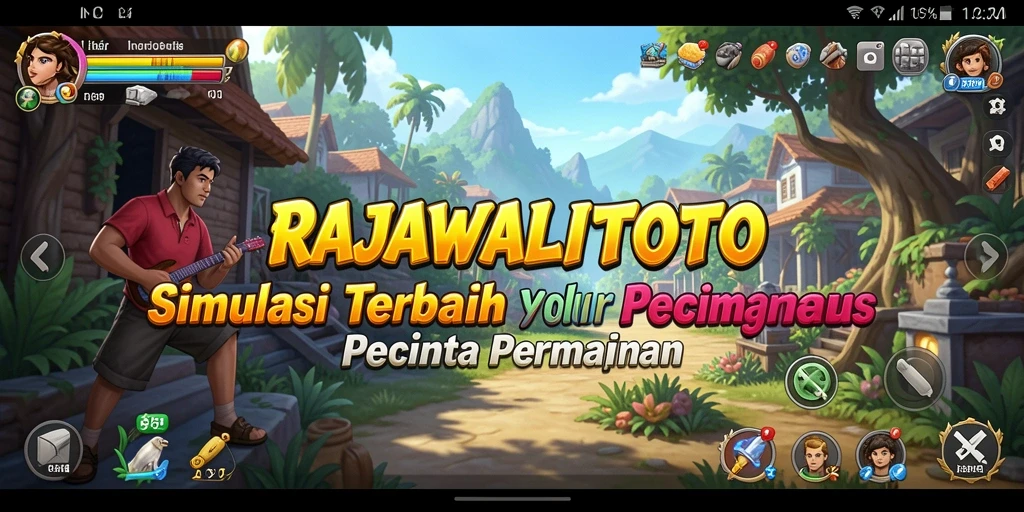 Tampilan gameplay menarik dari RAJAWALITOTO yang penuh dengan simulasi.