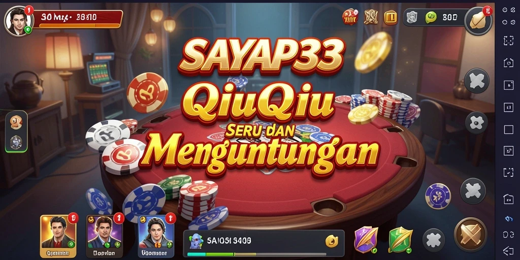 Tampilan gameplay seru dan menantang dari SAYAP33.